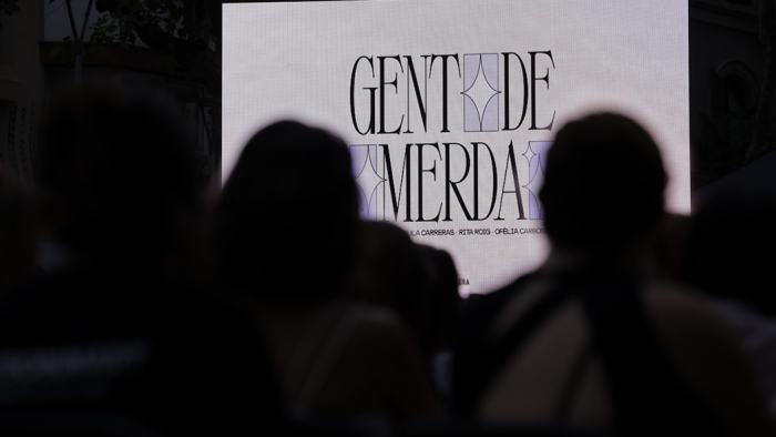 Viure a Barcelona. "Gent de merda" en directe