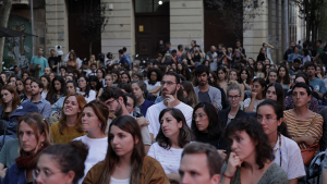 Viure a Barcelona. "Gent de merda" en directe