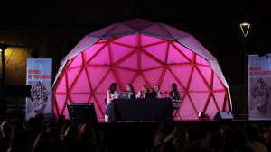 Living in Barcelona. “Gent de merda” live