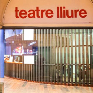 Entrada del teatre Lliure de Gràcia, Barcelona