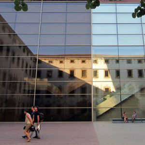 Façana del Centre de Cultura Contemporània de Barcelona