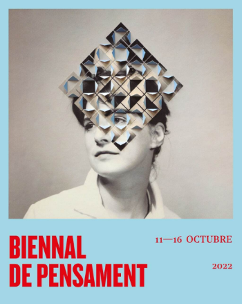 Cartel Bienal de Pensamiento 2022