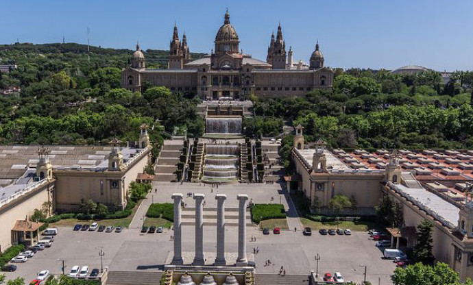 Vista de Monjuïc