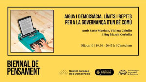 Biennal de Pensament 2024 - Aigua i democràcia