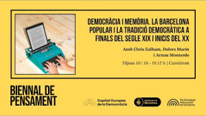 Biennal de Pensament 2024 - Democràcia i memòria