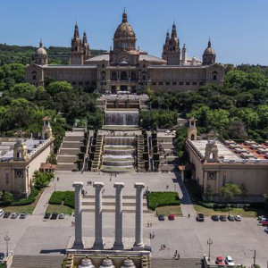 Vista de Monjuïc